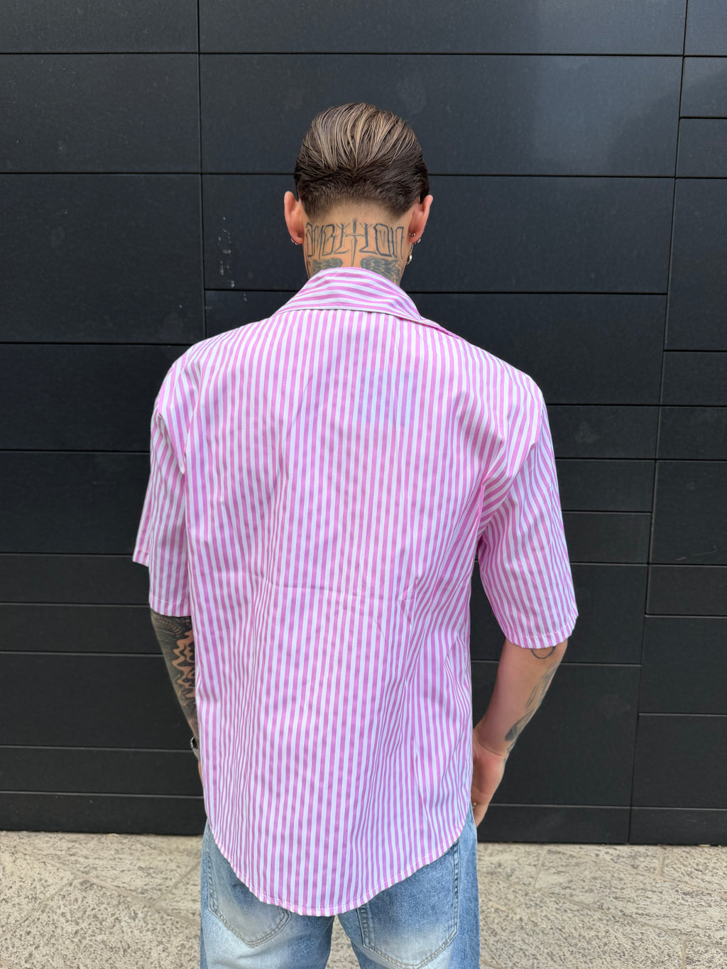 Camicia shorter - pink