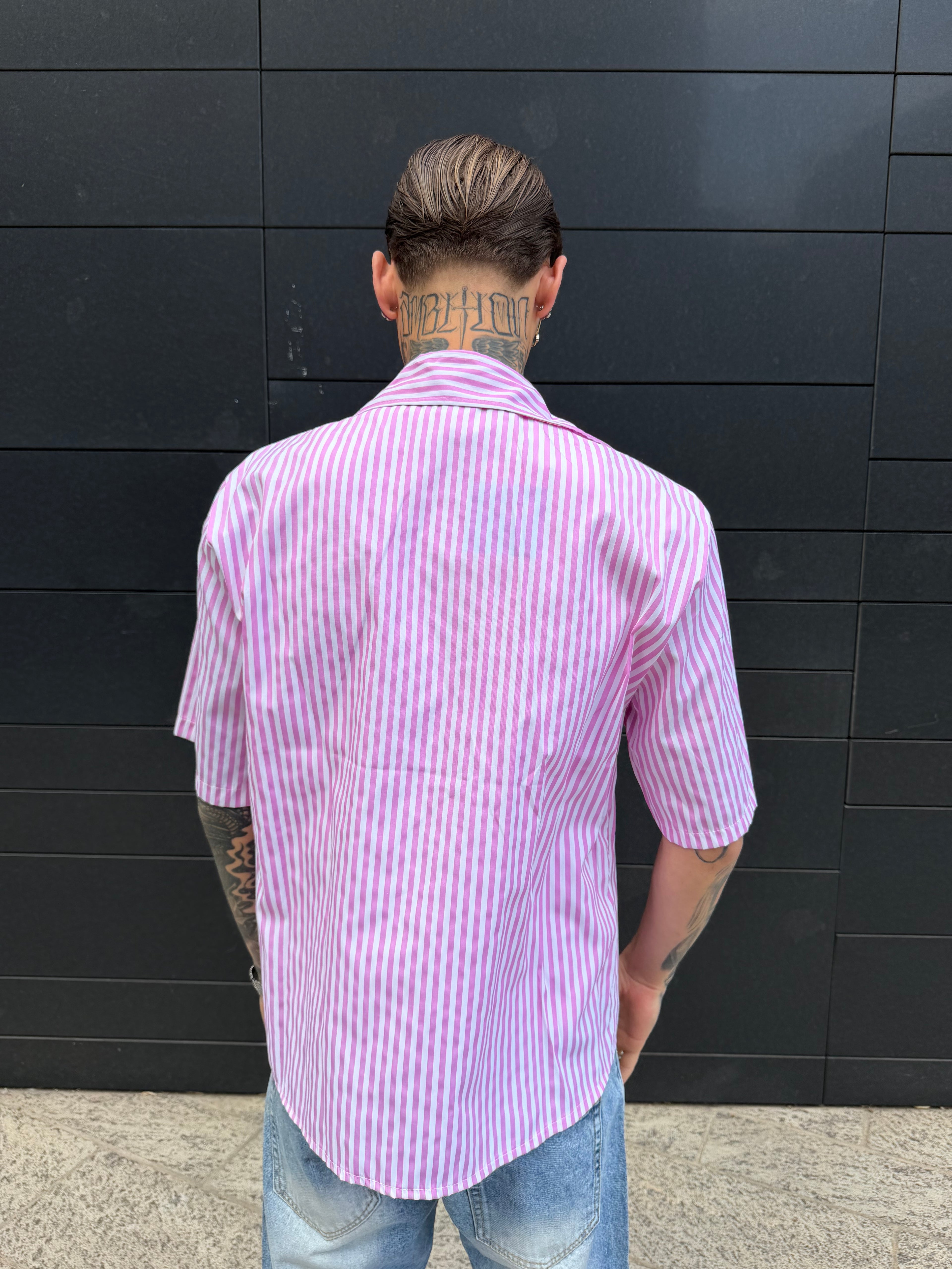 Camicia shorter - pink