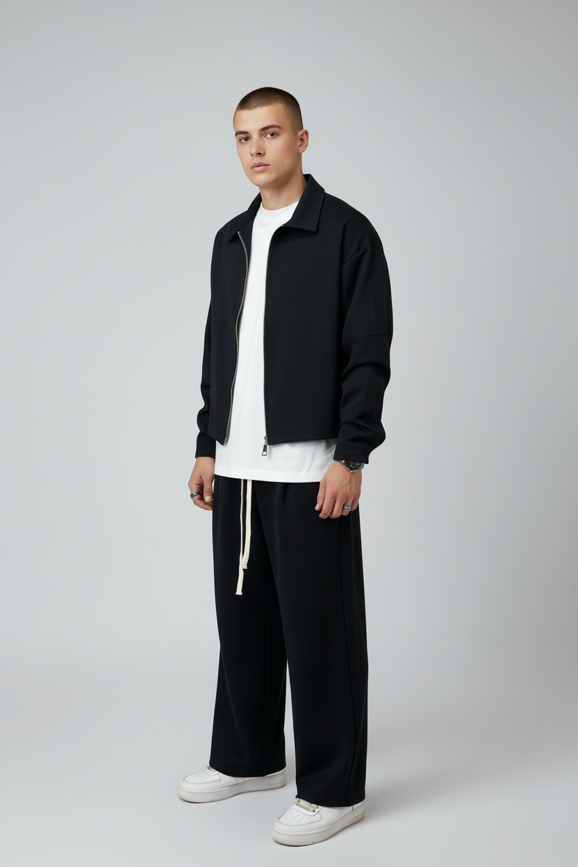 Coordinato Minimal Black