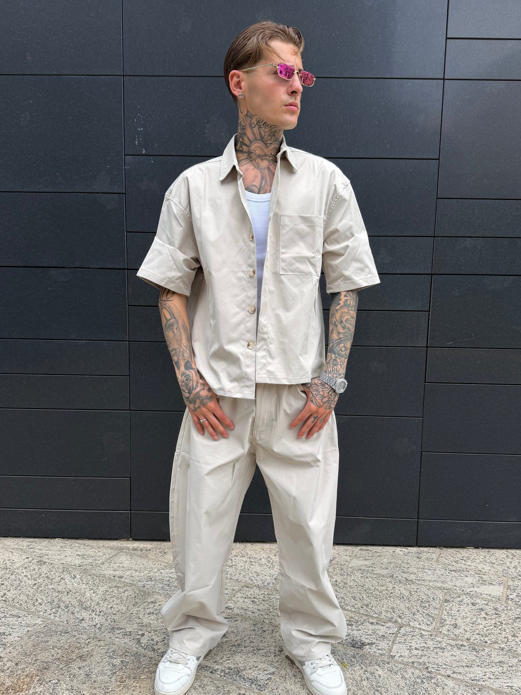 Coordinato Balloon - beige