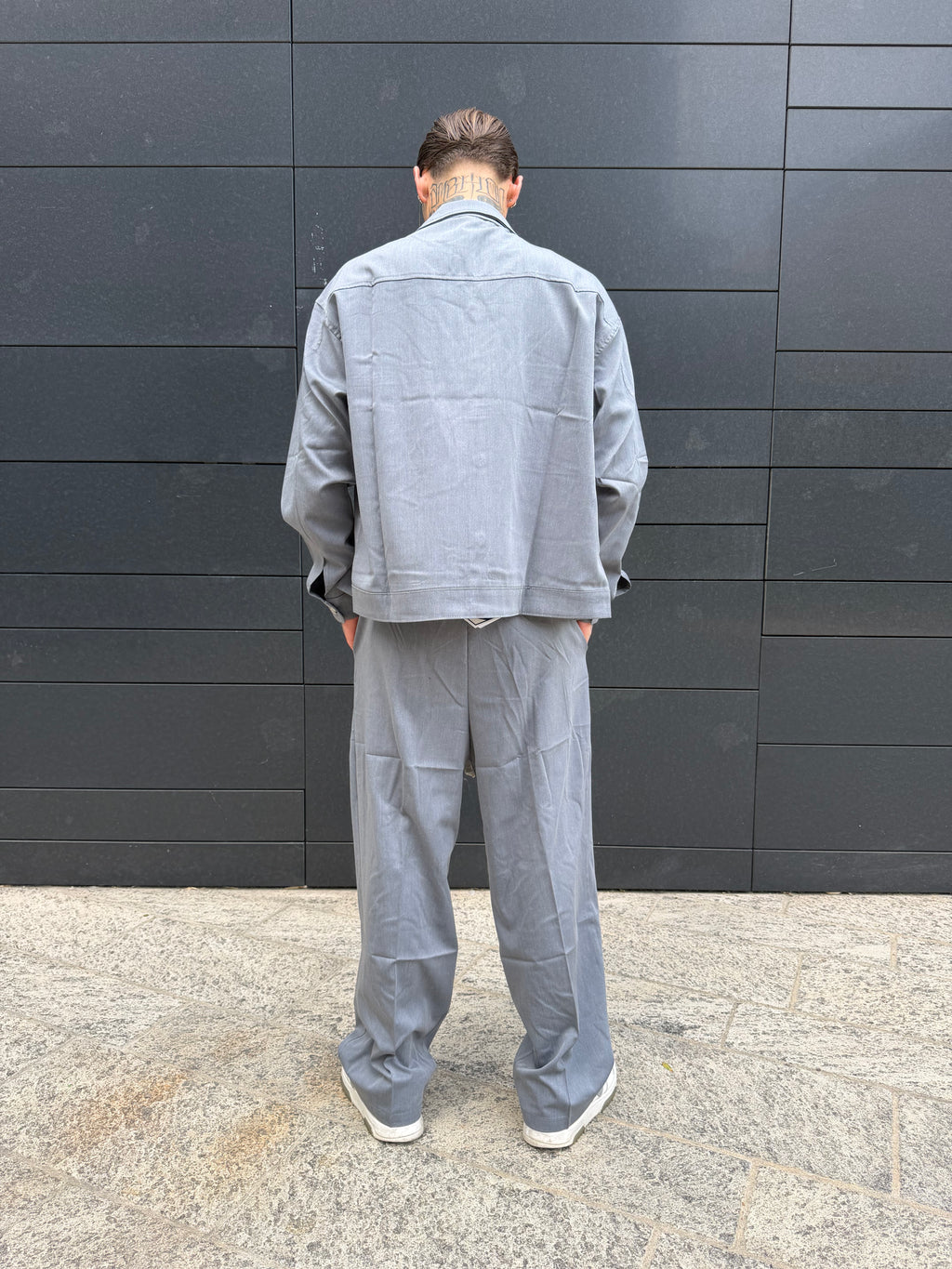 Completo Bottoni - grey