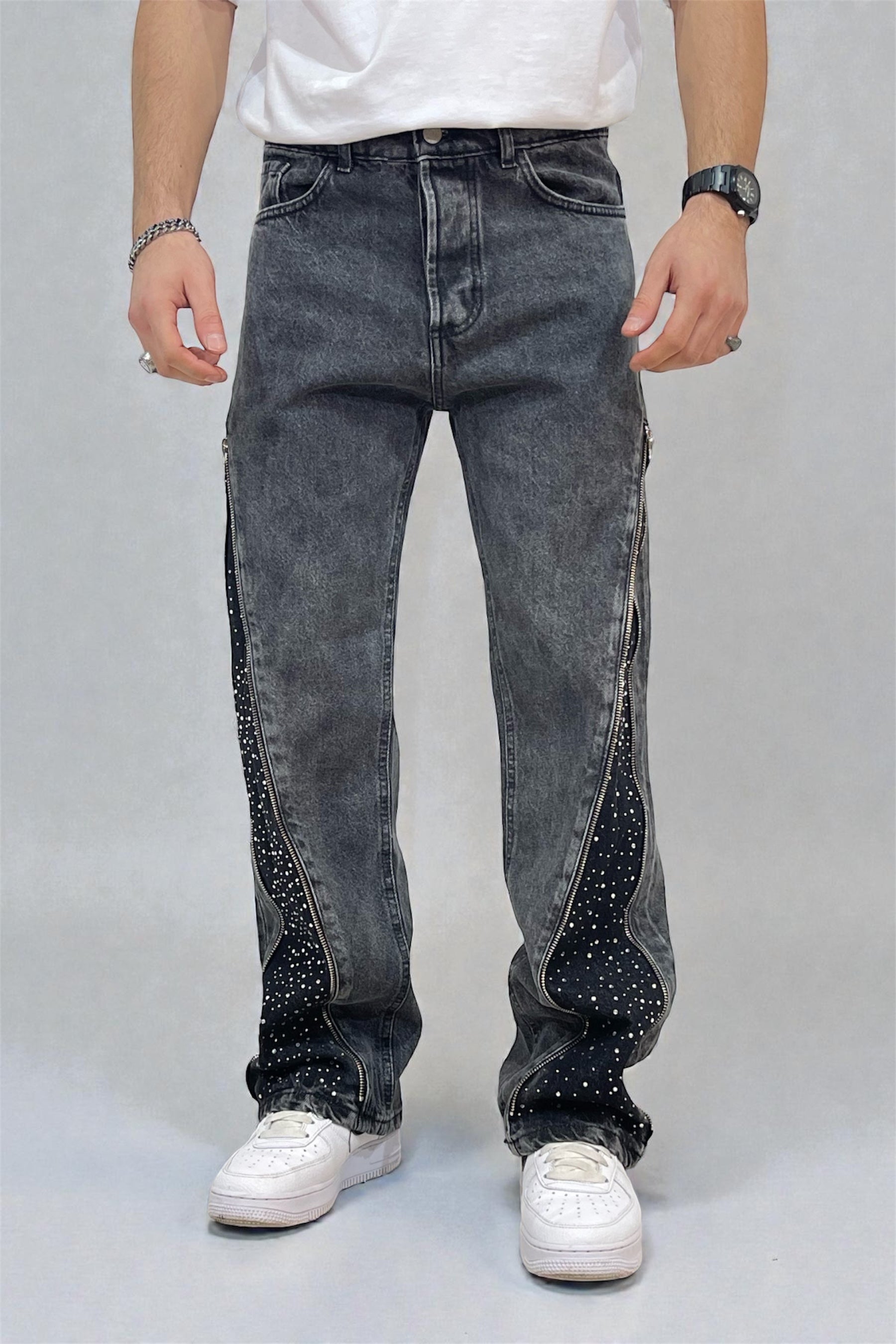 Diamonds Jeans - Black