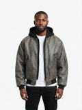 Bomber Dark Grey