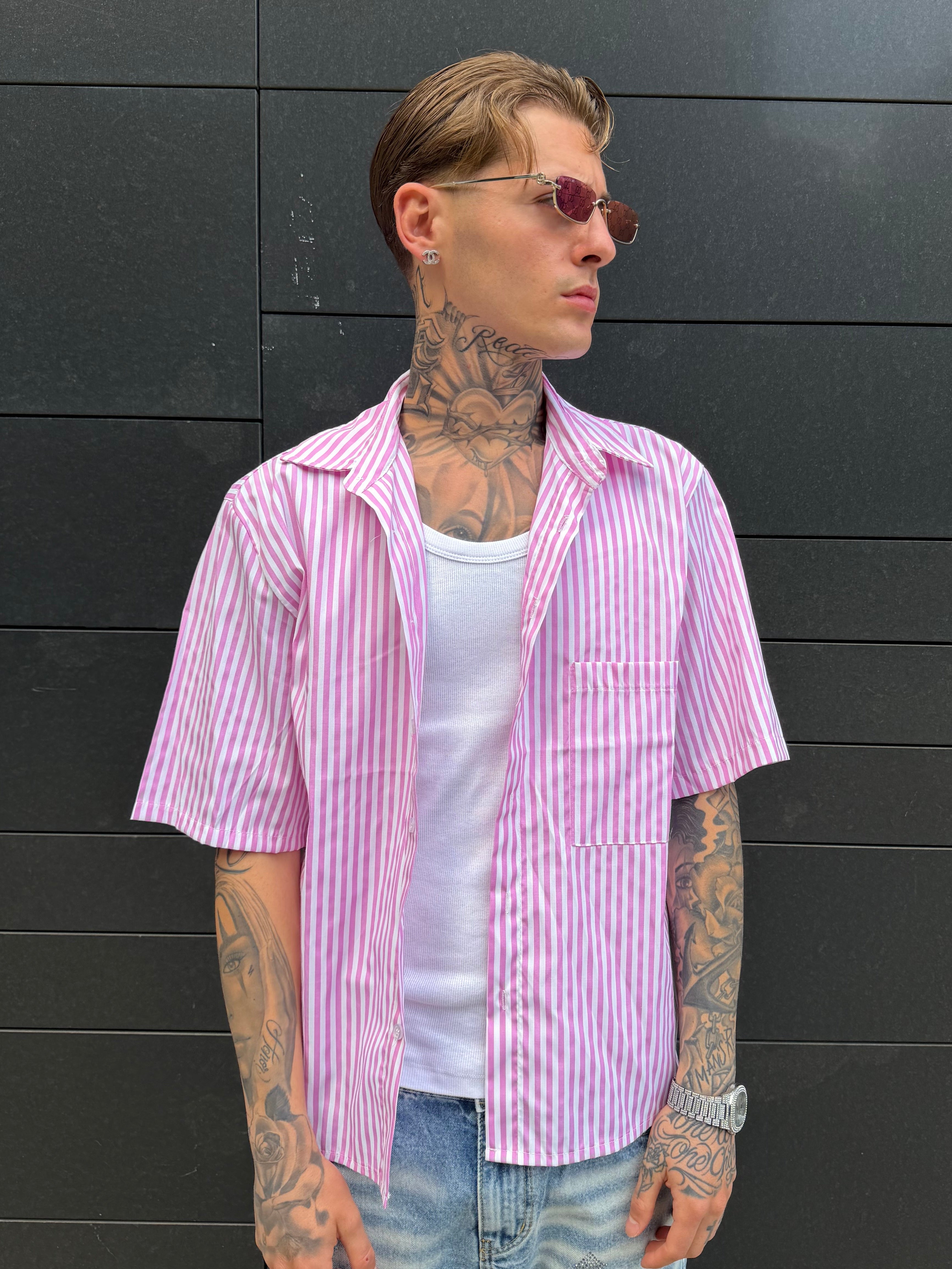 Camicia shorter - pink