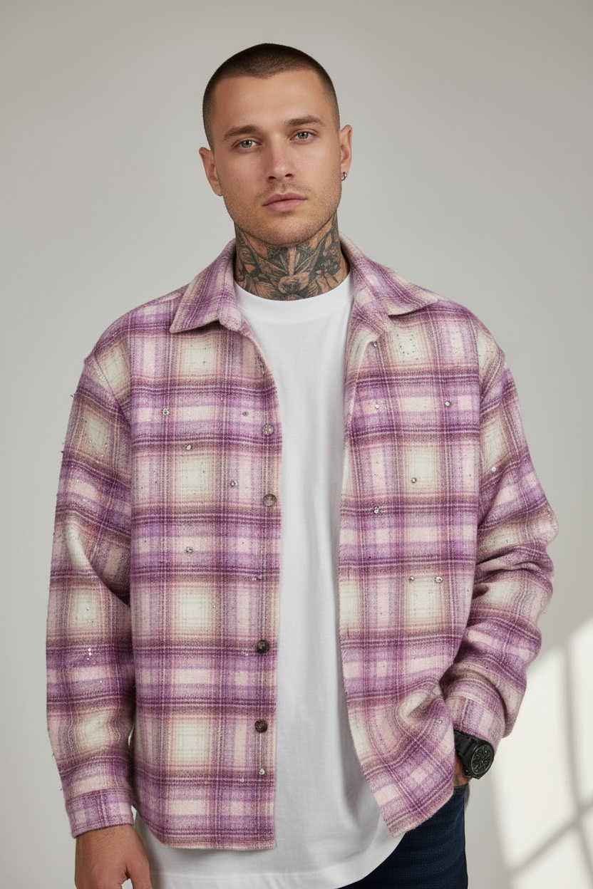 Camicia Diamonds - Pink