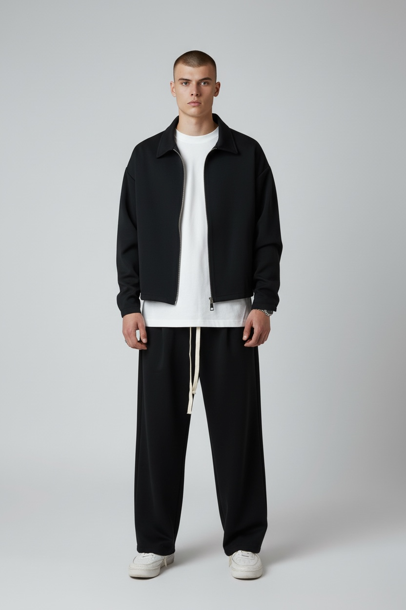 Coordinato Minimal Black