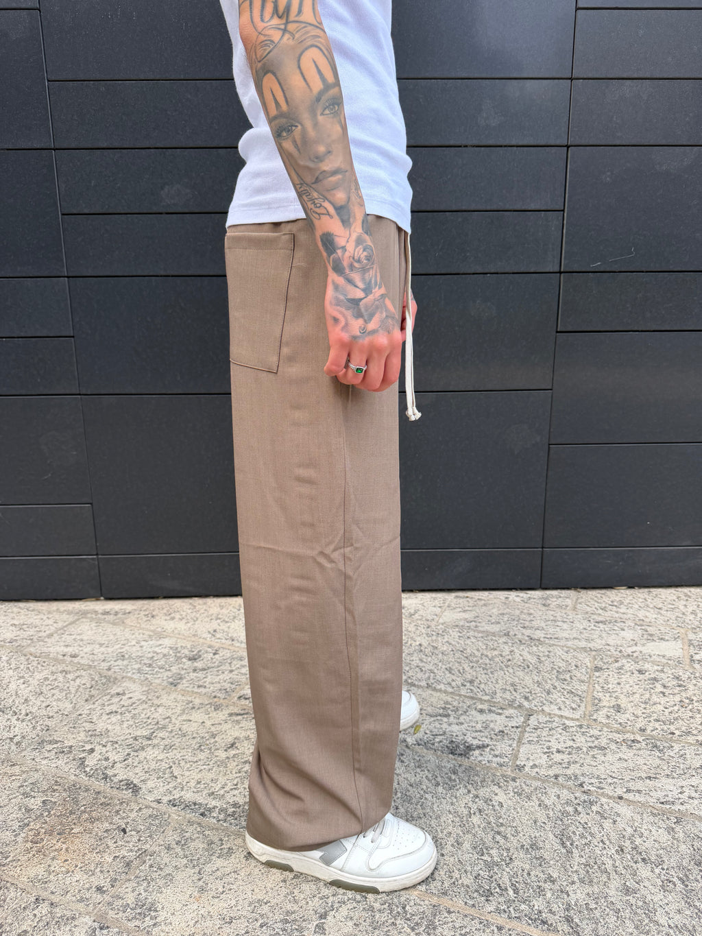 Pantalone Balloon - brown