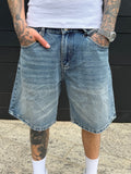 Bermuda regular - denim