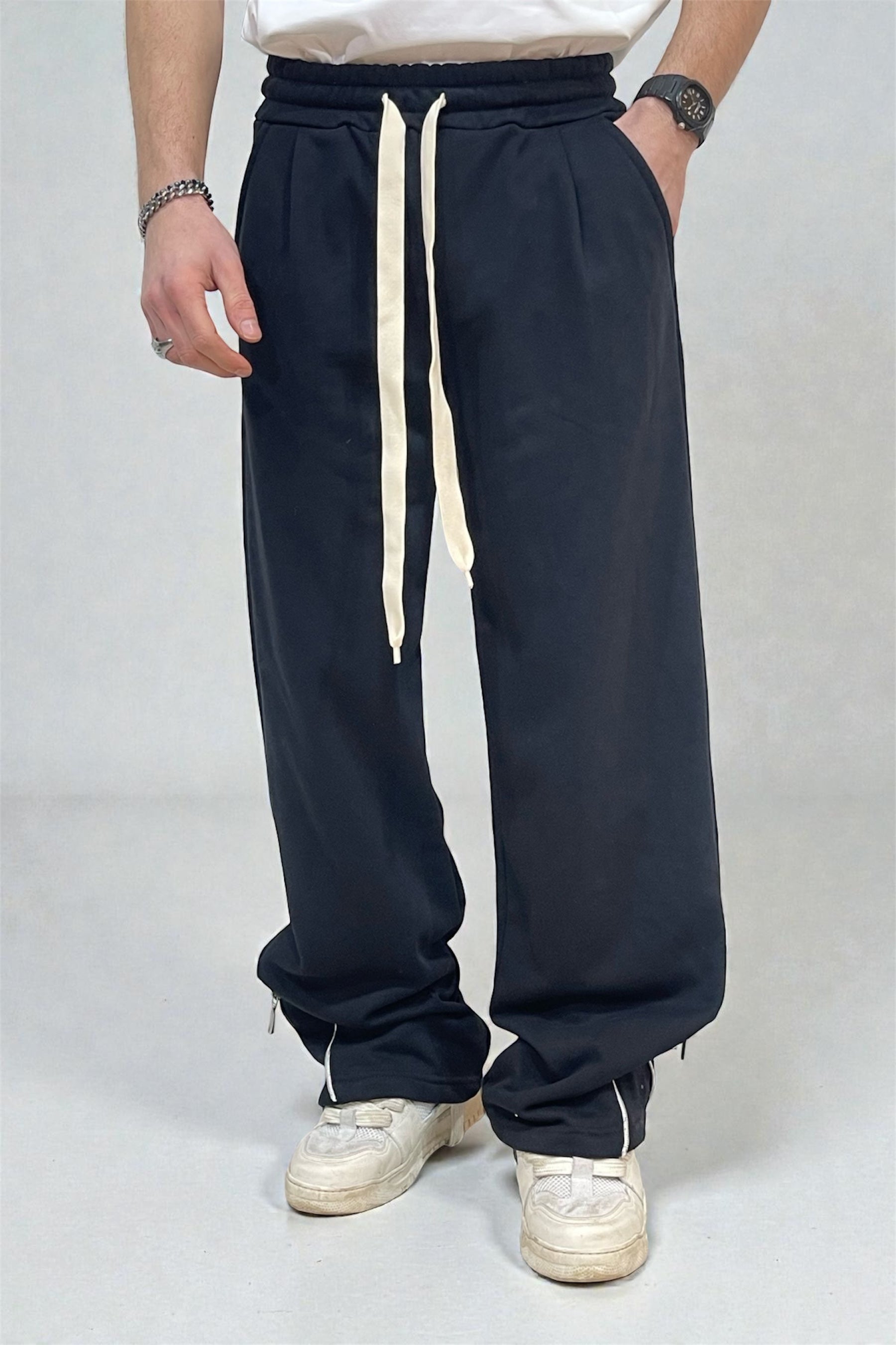 Pantatuta Zip - Black