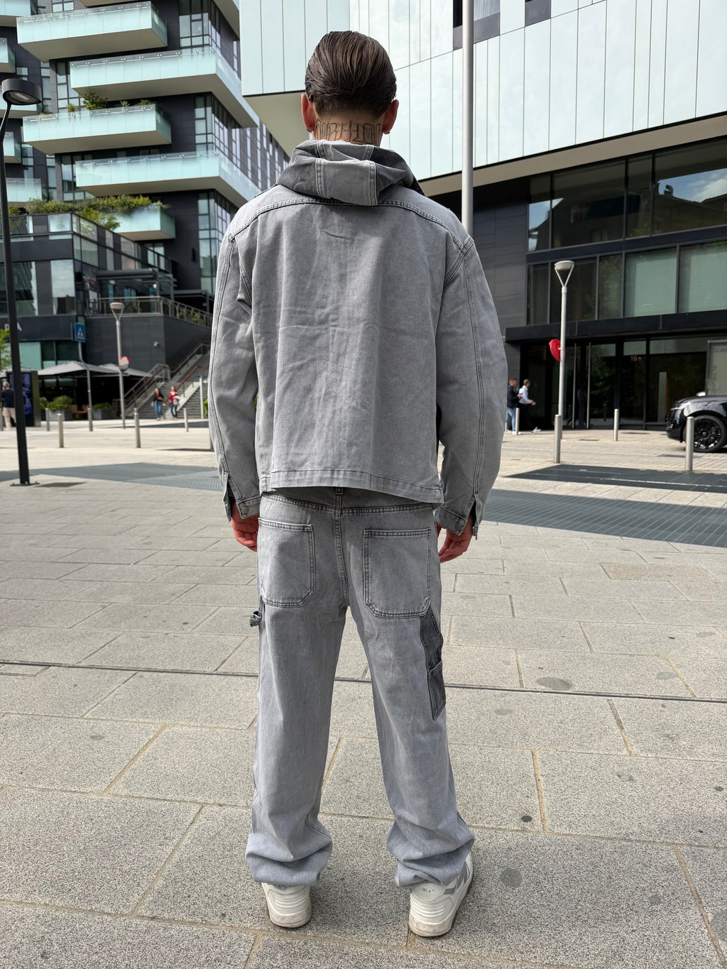 Coordinato Tech Carpenter Denim - Grey