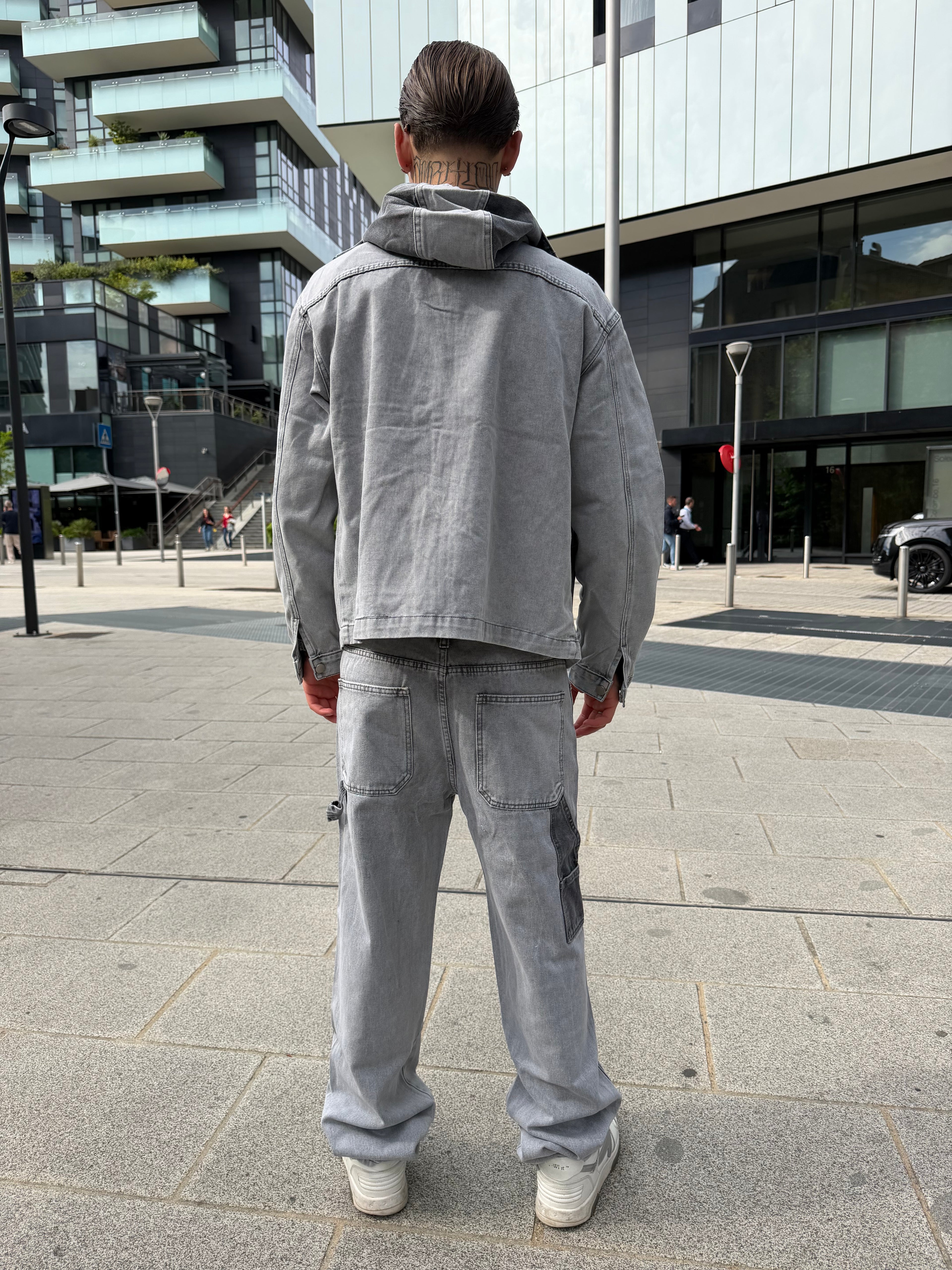 Coordinato Tech Carpenter Denim - Grey