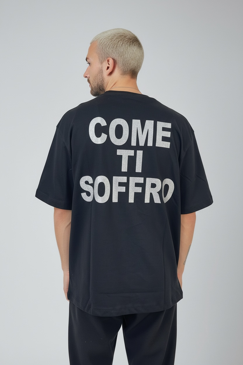 T-shirt “COME TI SOFFRO”
