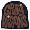 Beanie Grvty Visions - Black & Brown