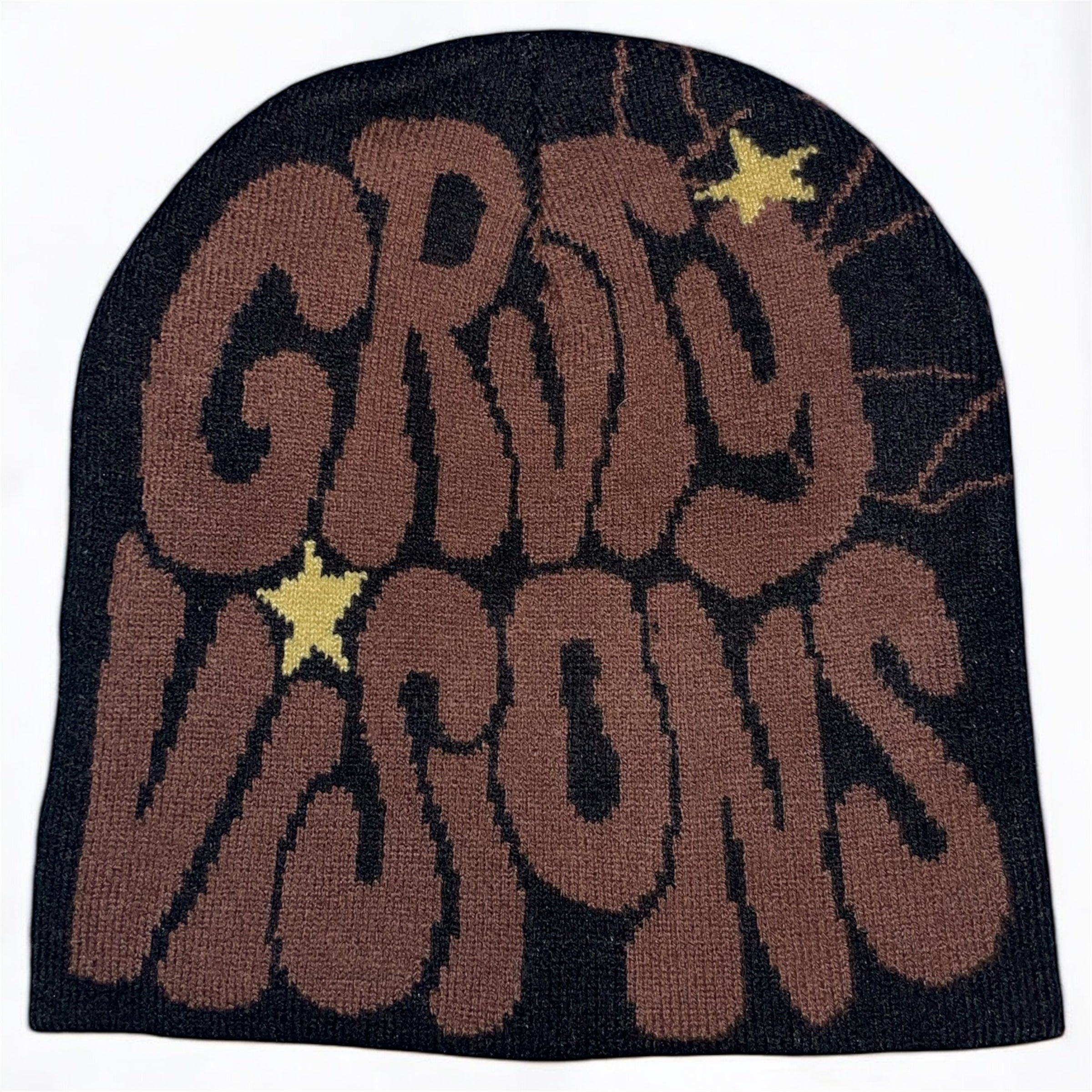 Beanie Grvty Visions - Black & Brown