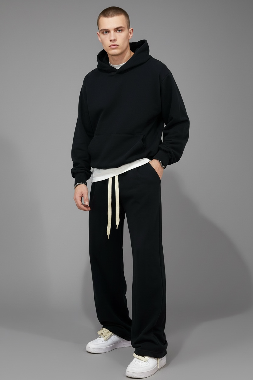 Tracksuits Black