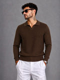 Polo Long - Brown