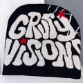 Beanie Grvty Visions - Black & White