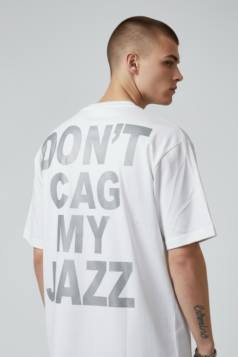 T-shirt “DON’T CAG MY CAZZ”