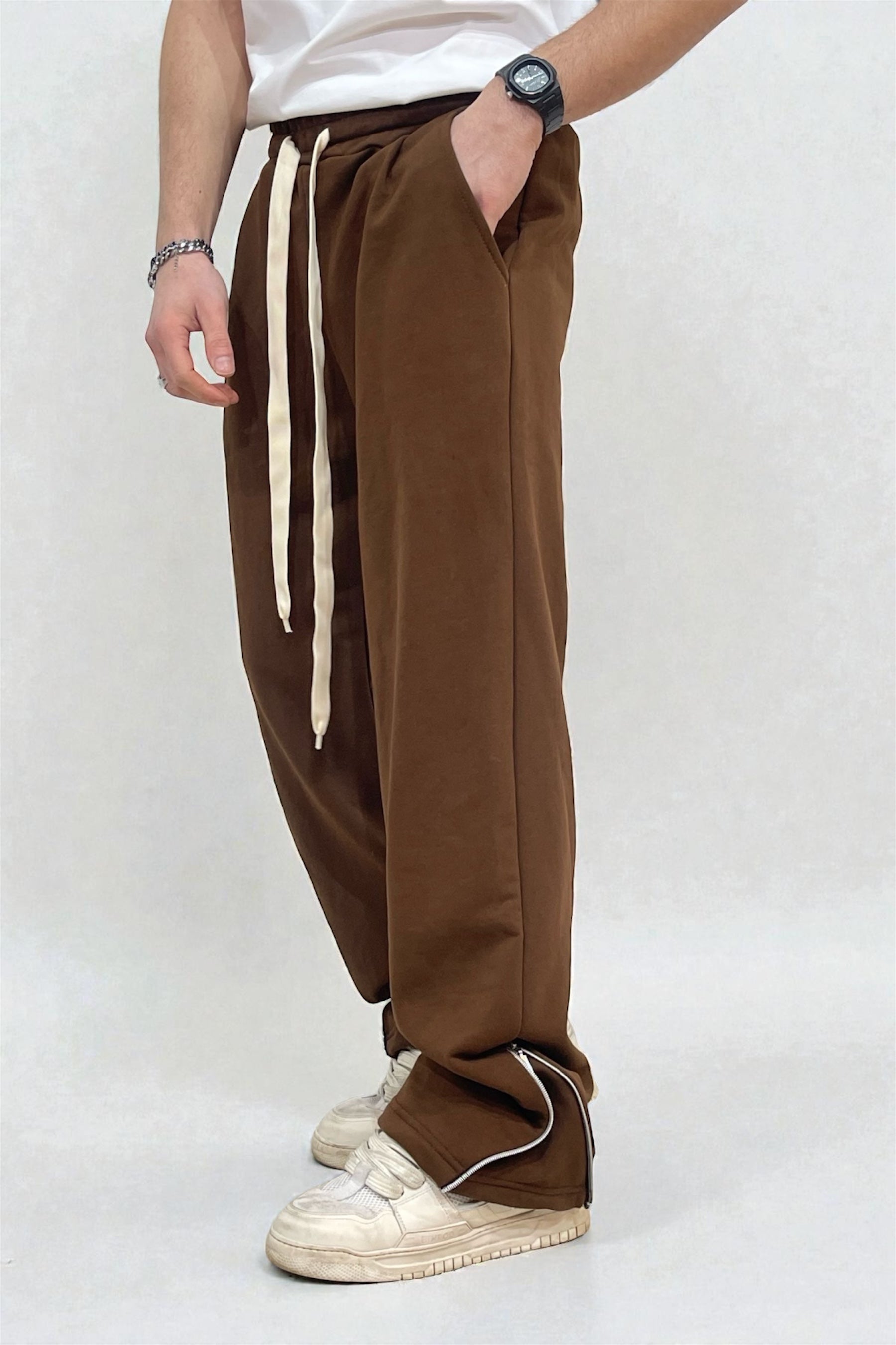 Pantatuta Zip - Brown