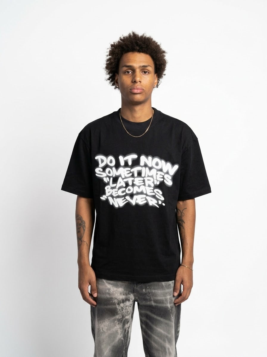 T-shirt “NEVER”