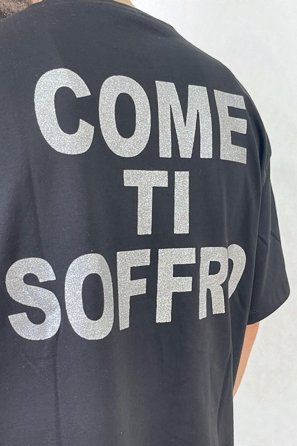 T-shirt “COME TI SOFFRO”
