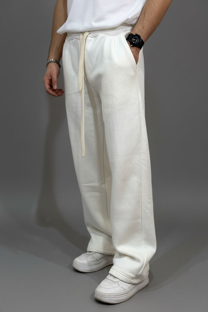 Pantatuta Oversize "Baggy" - Panna