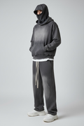 Coordinato Hoodie Tech - Dark Grey