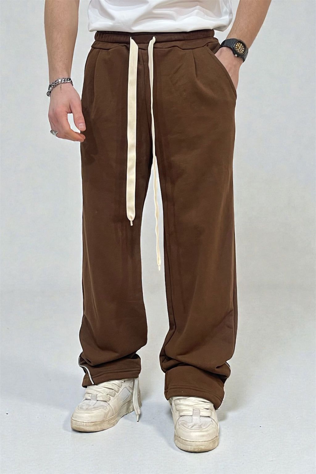 Pantatuta Zip - Brown