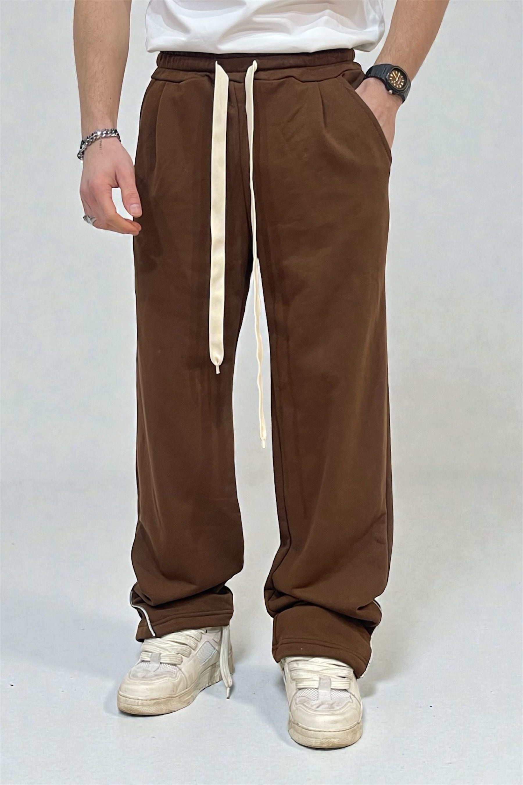 Pantatuta Zip - Brown