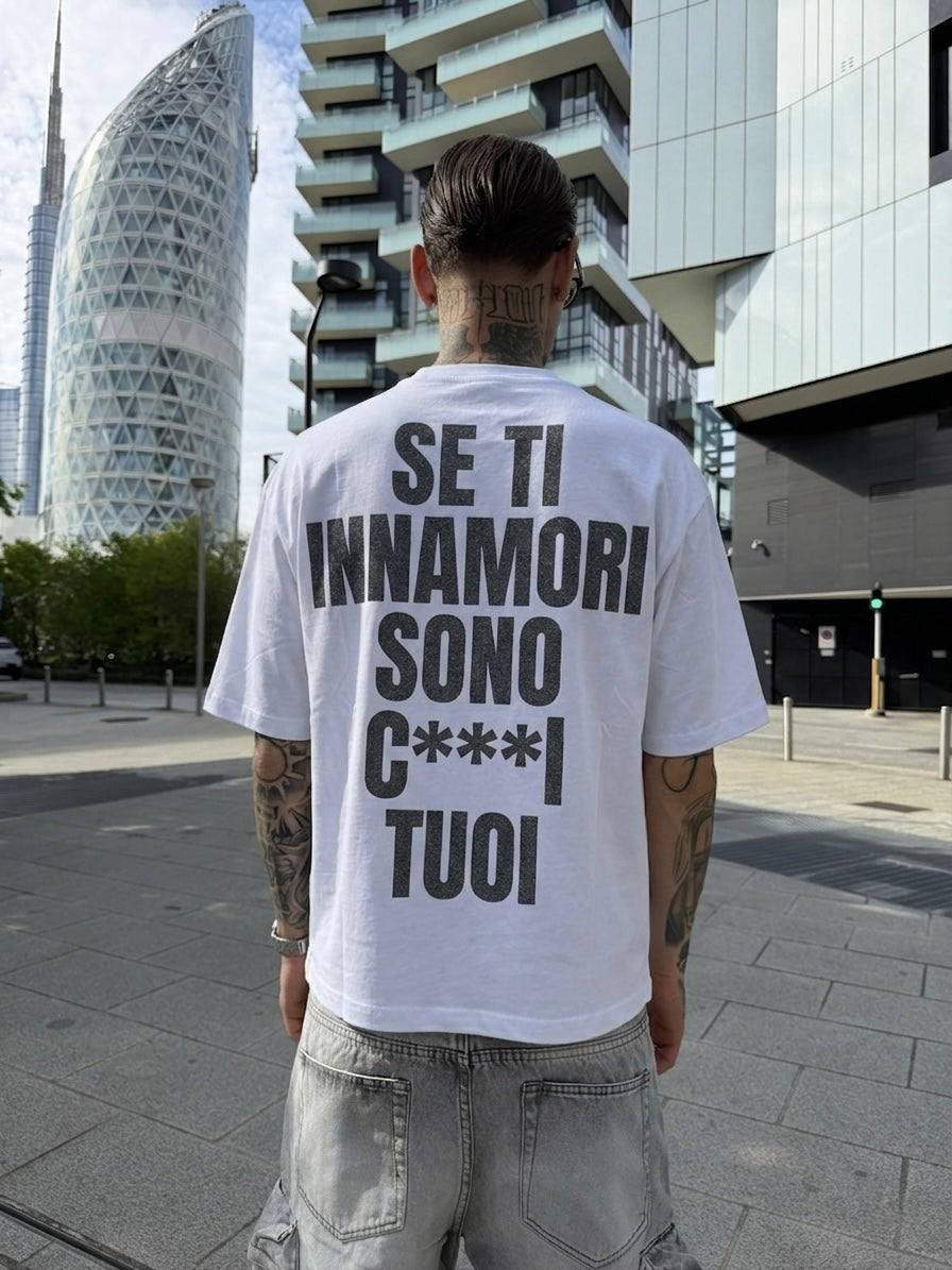 T-shirt con stampa