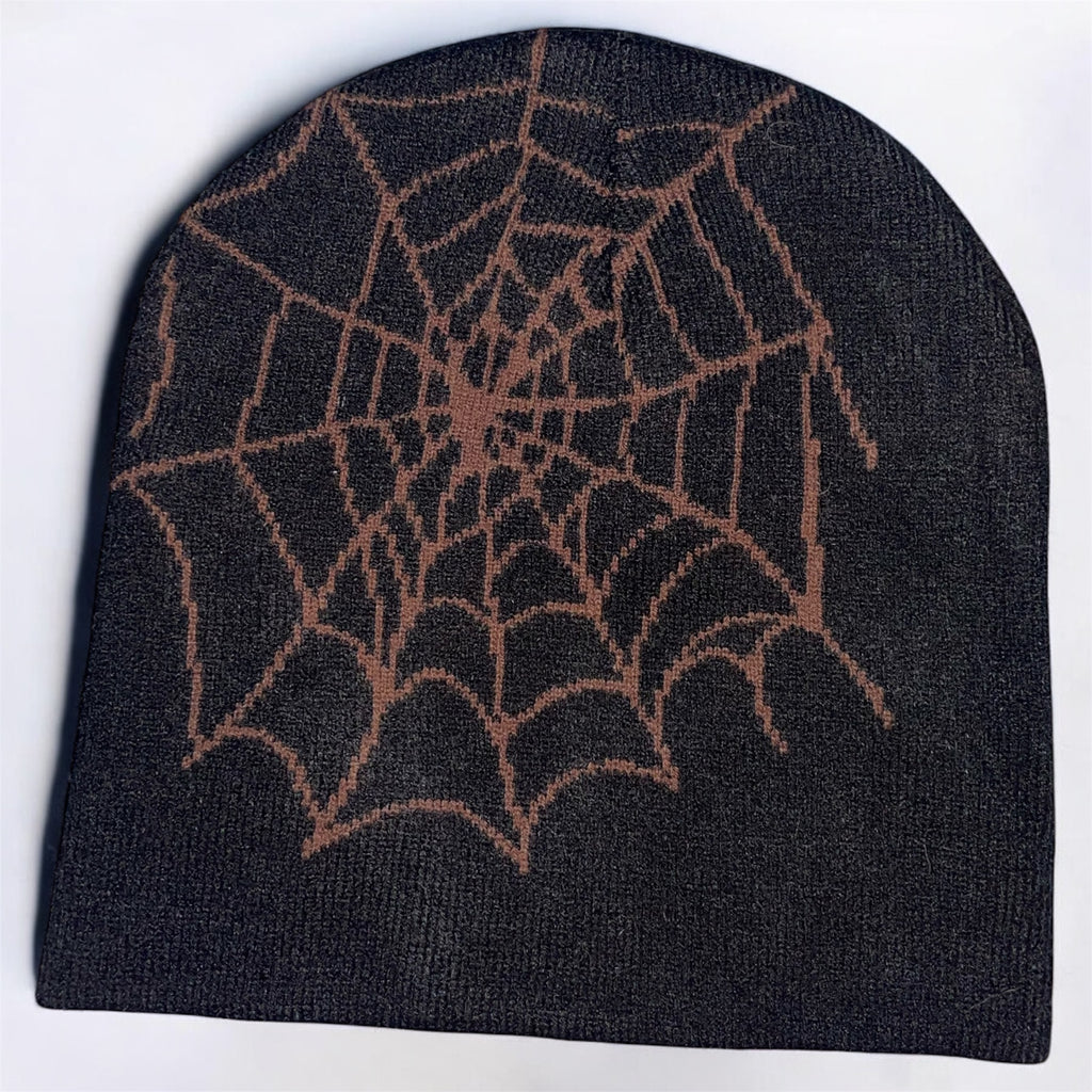 Beanie Grvty Visions - Black & Brown