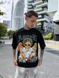 T-shirt Angel - black