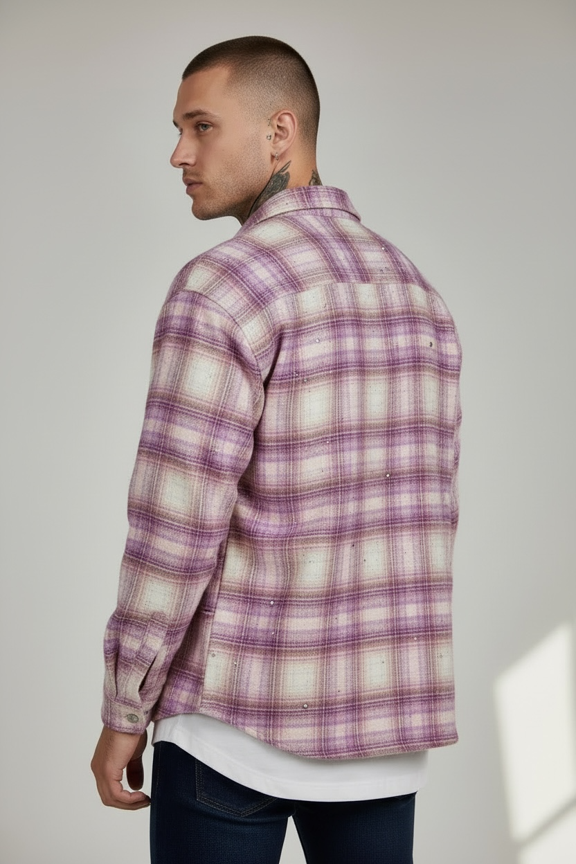 Camicia Diamonds - Pink