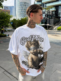 T-shirt God Plan - White