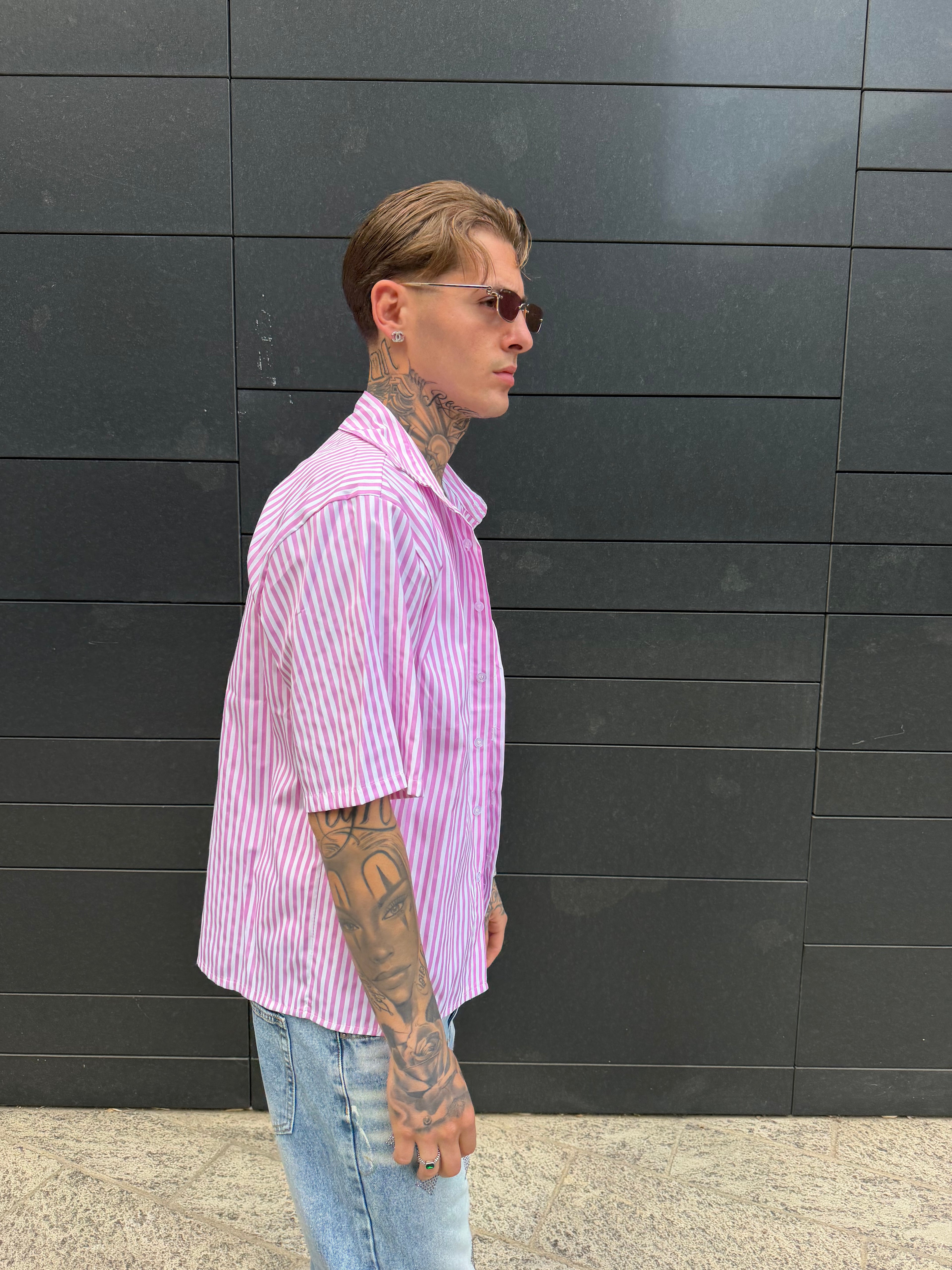 Camicia shorter - pink
