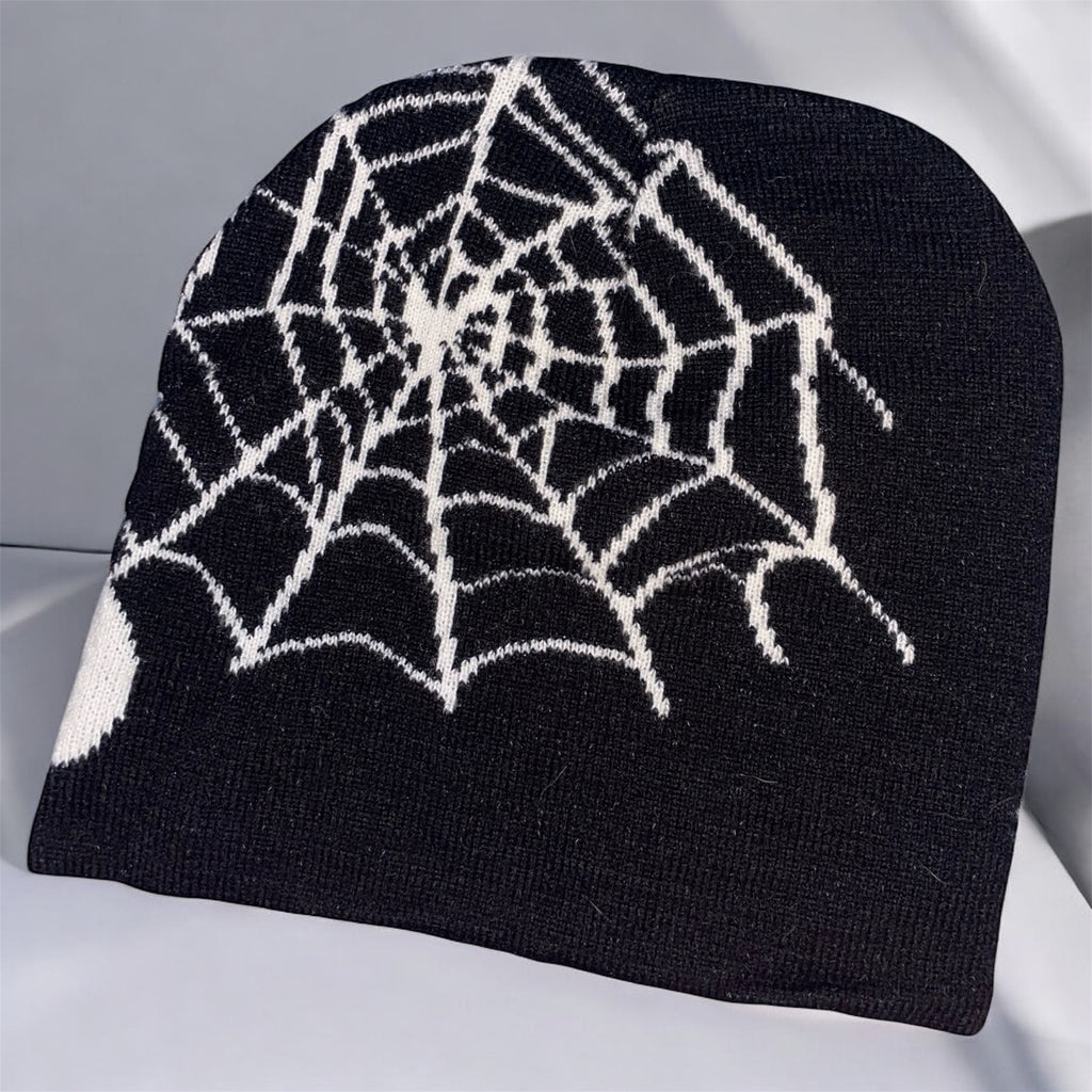 Beanie Grvty Visions - Black & White