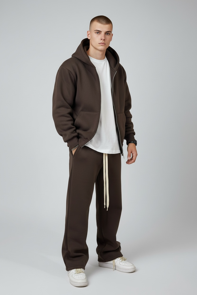 Set Full Tracksuit – Cioccolato Intenso