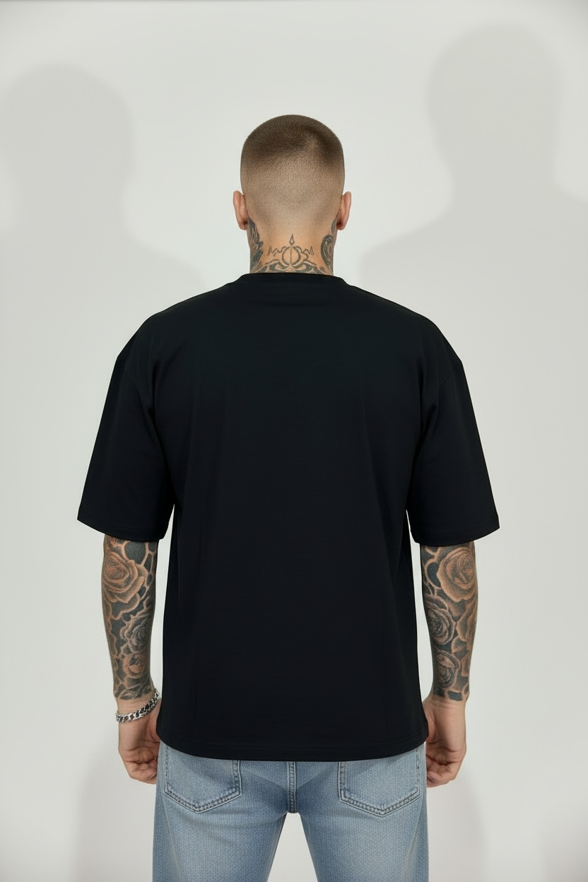 T-shirt HOPE - Black