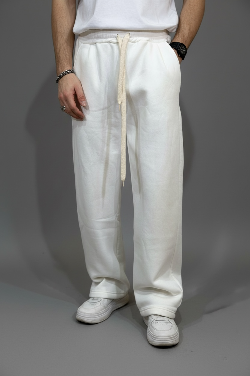 Pantatuta Oversize "Baggy" - Panna