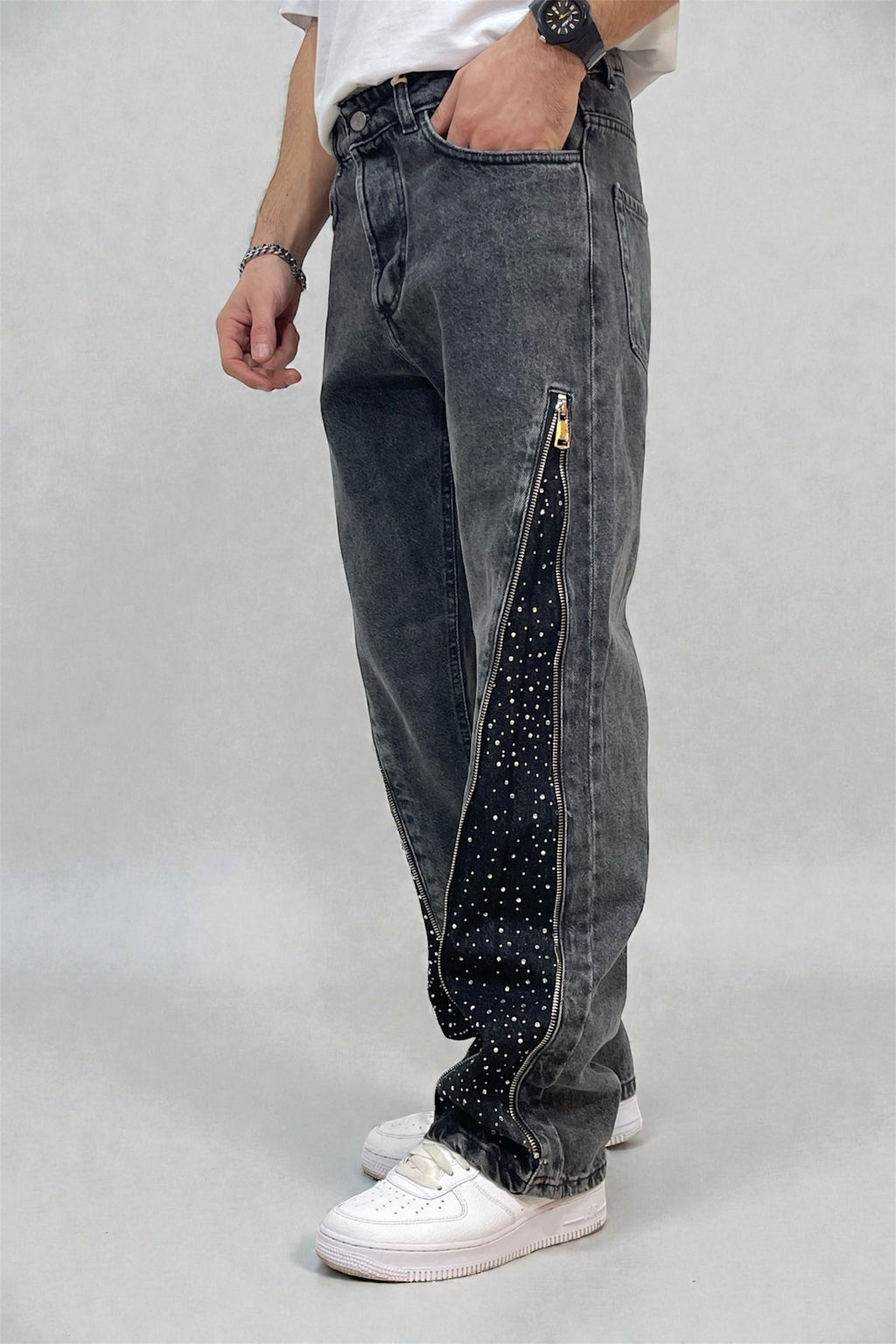 Diamonds Jeans - Black