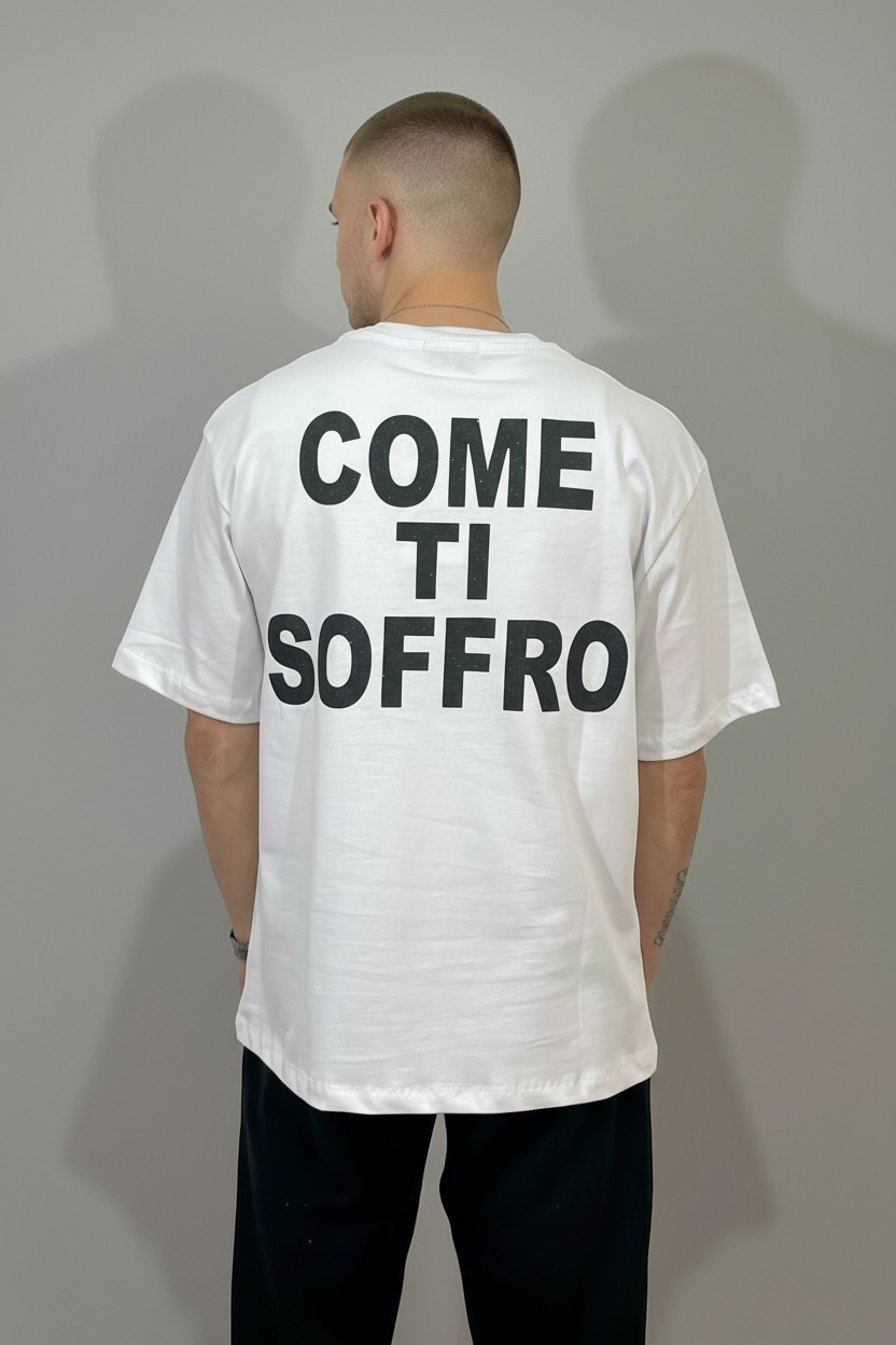 T-Shirt “COME TI SOFFRO”