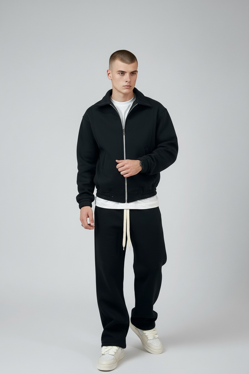 Coordinato Minimal - Black