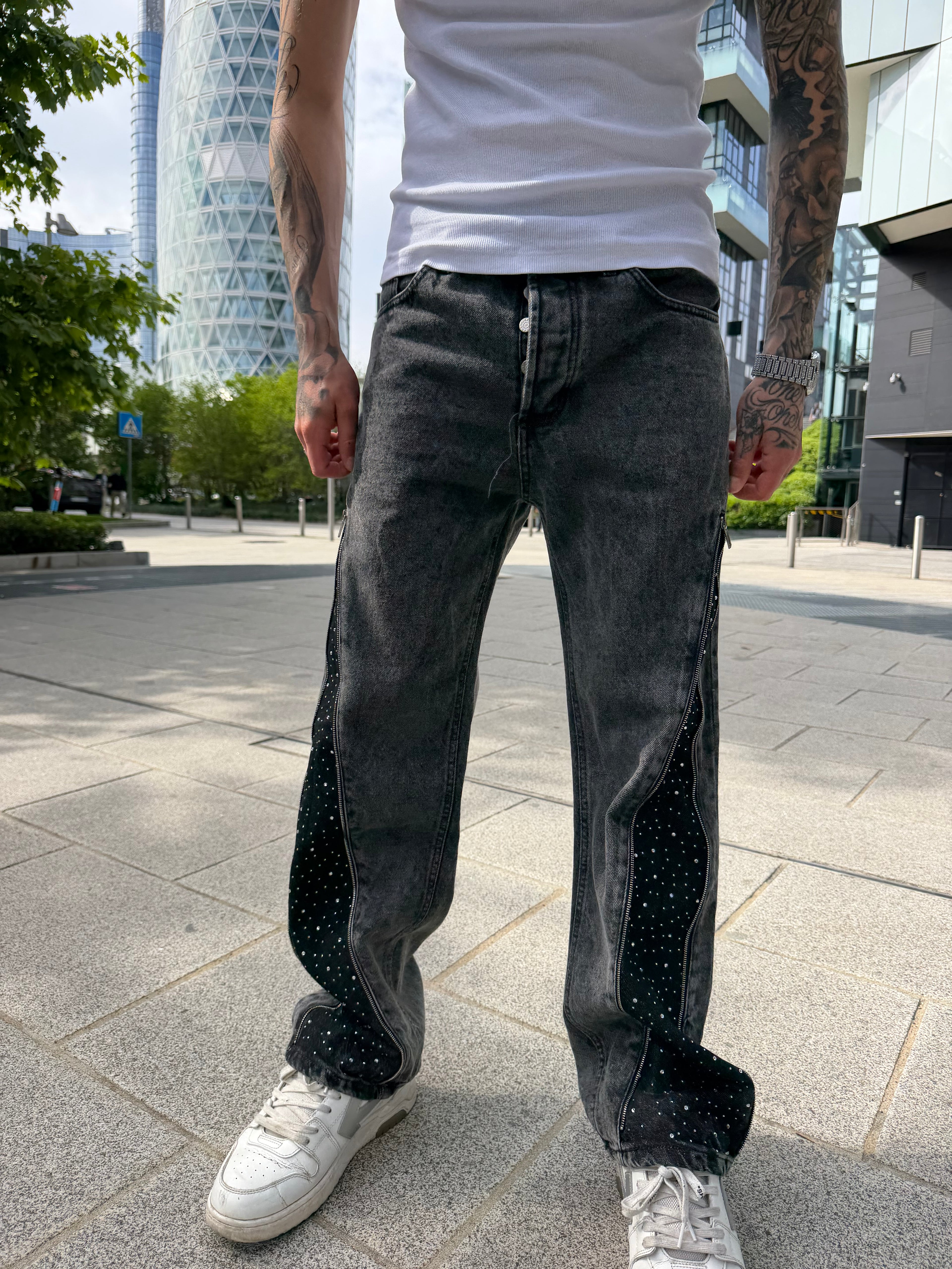 Diamonds Jeans - Black