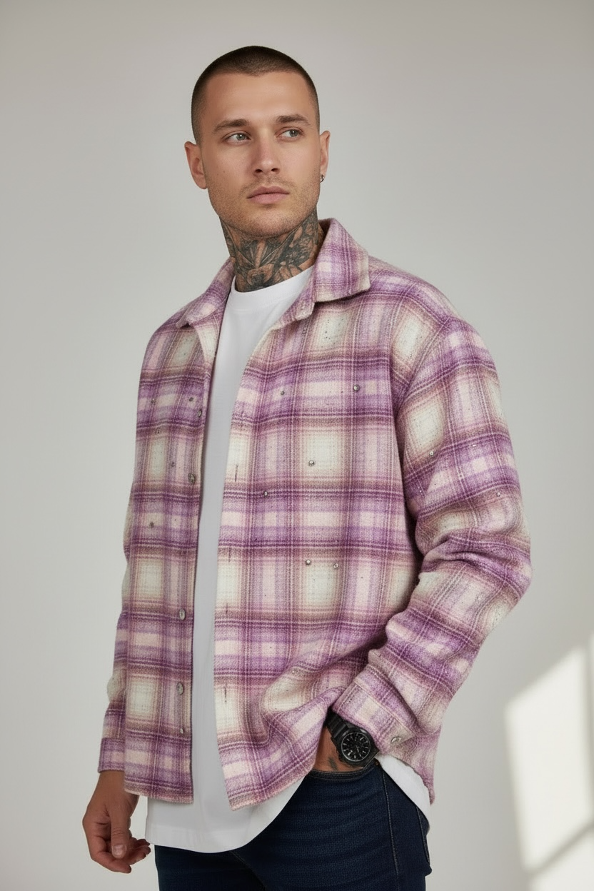 Camicia Diamonds - Pink