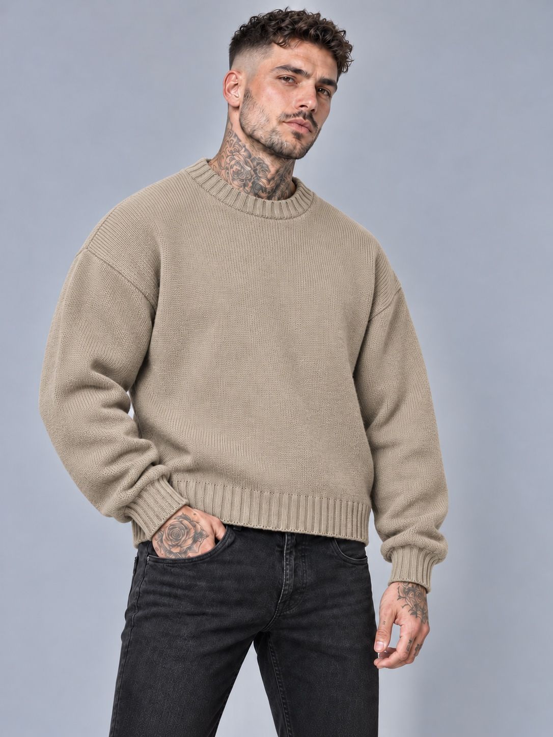 Maglione Girocollo Basic