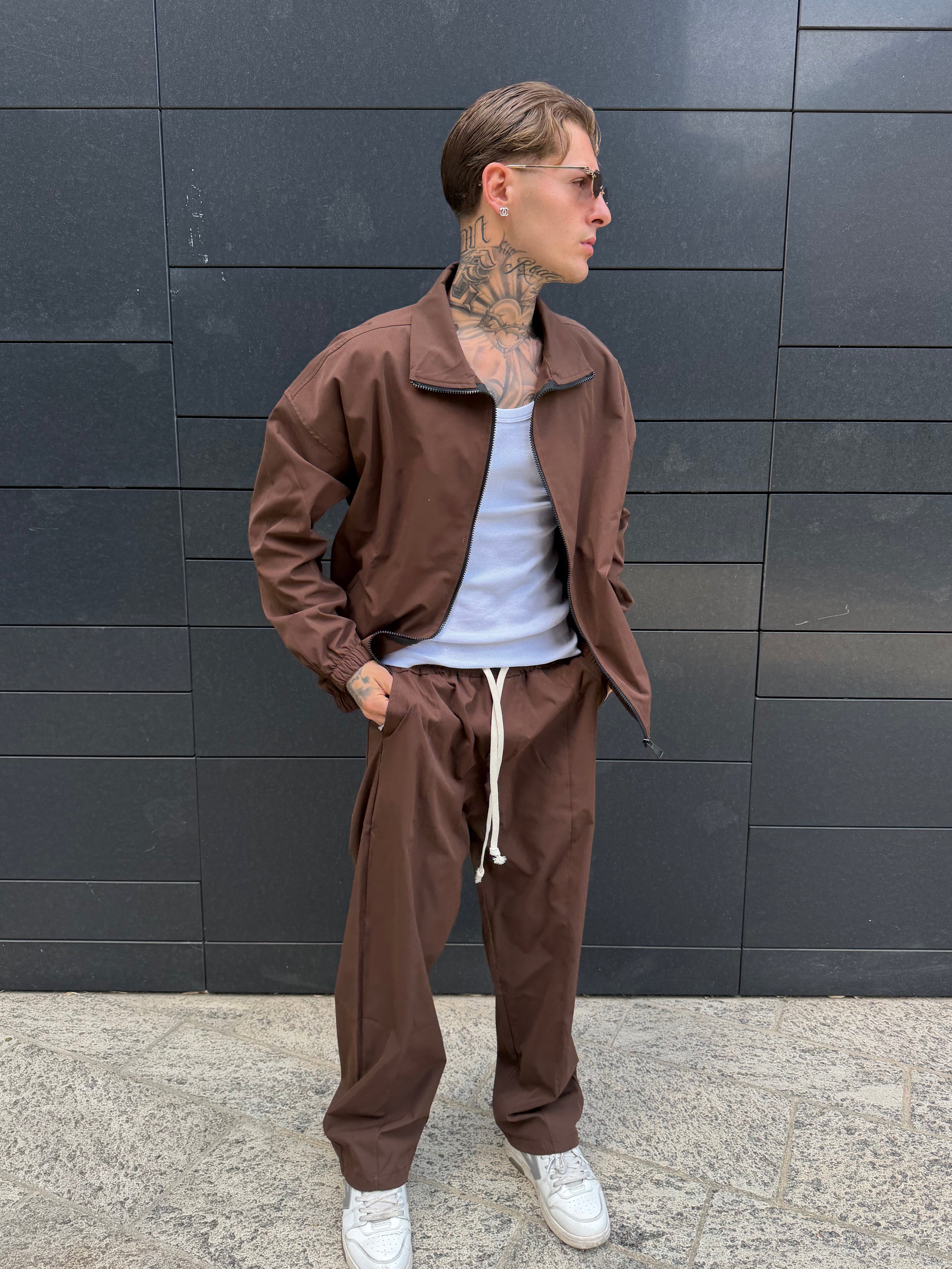 Coordinato Minimal - brown