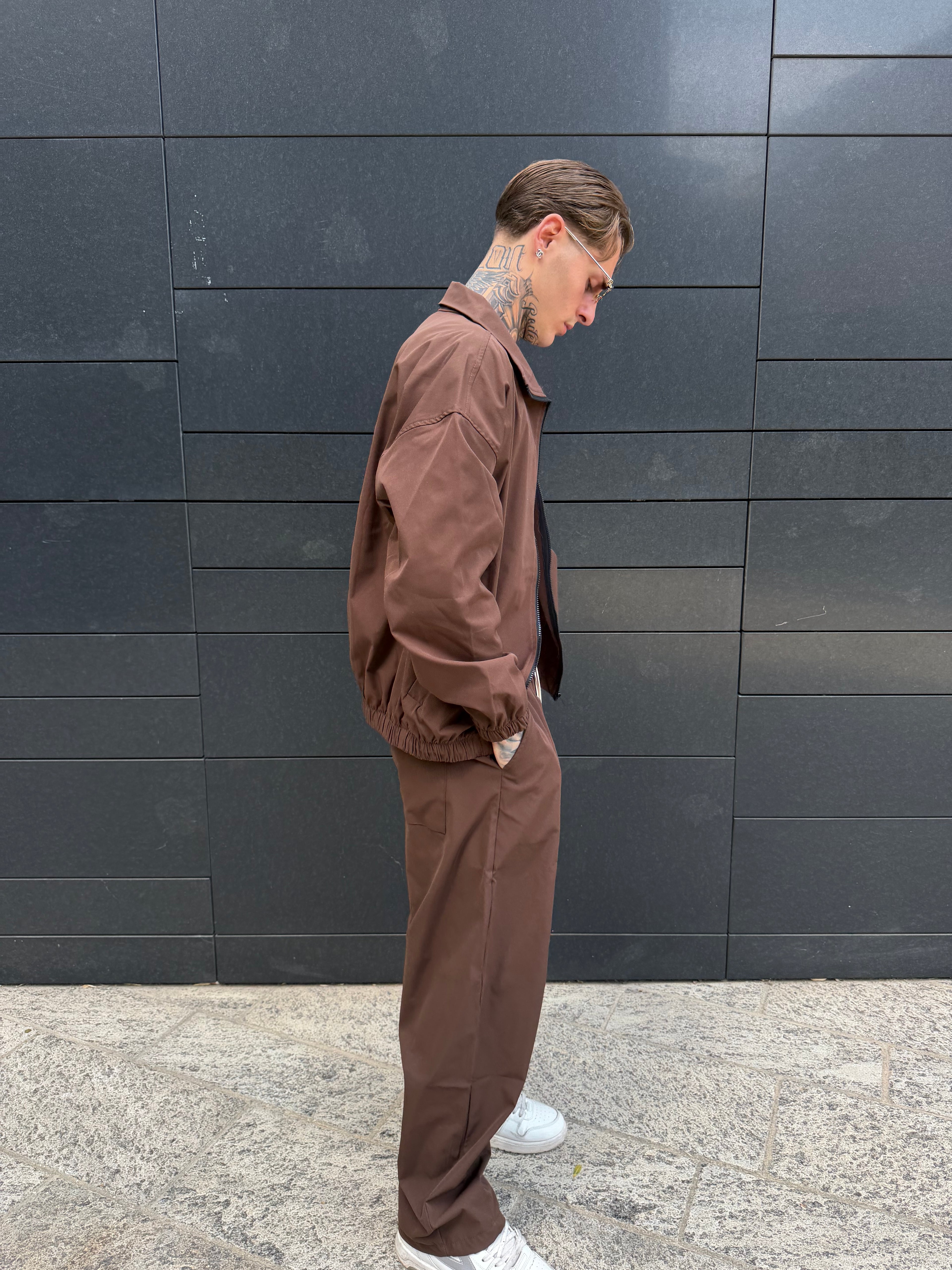 Coordinato Minimal - brown