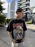 T-shirt Respect - black