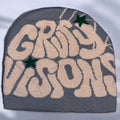 Beanie Grvty Visions - Grey & Beige
