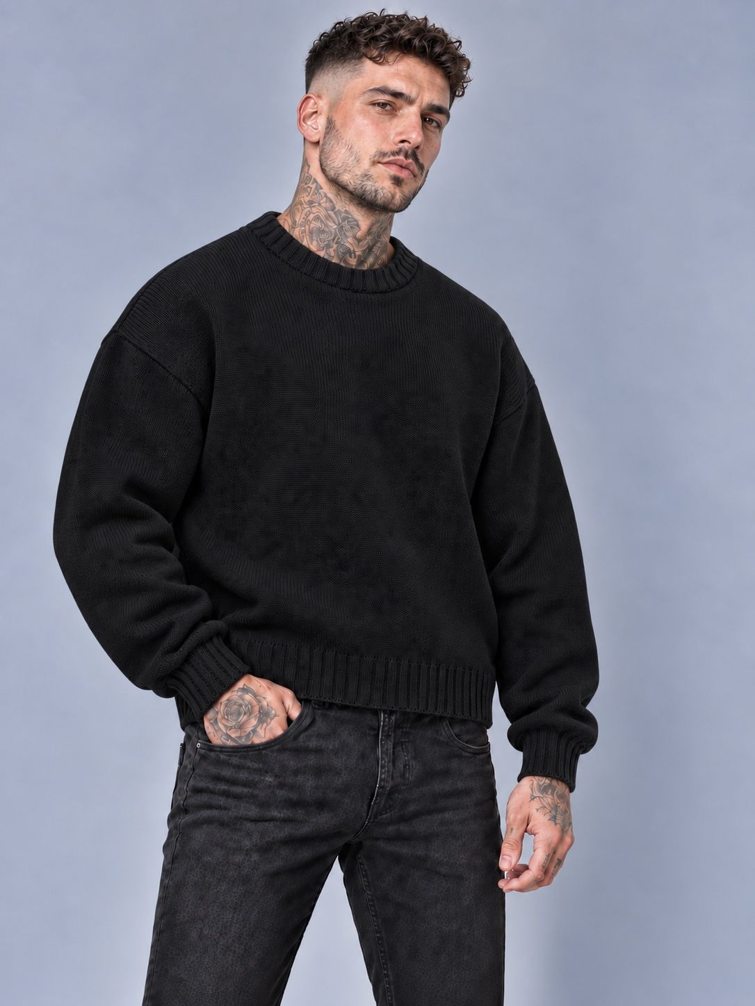 Maglione Girocollo Basic